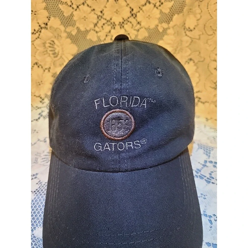 Signatures Brand Florida Gators Navy Blue Cap Hat Adj Buckle